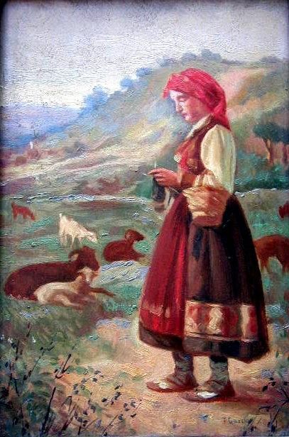 Knitting Shepherdess1