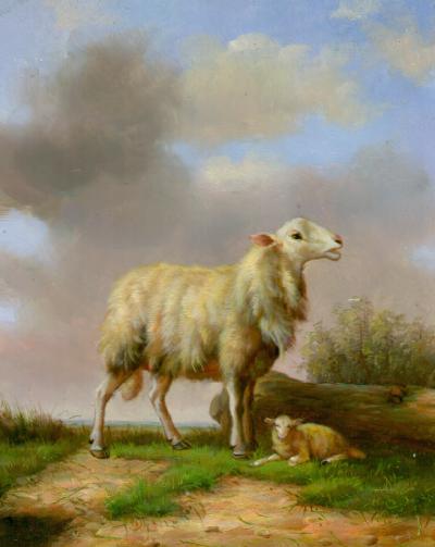 Lamb and Ewe