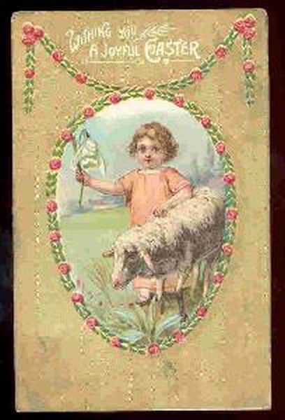 Little Girl with a Ewe