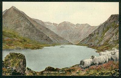 Loch Curuisk and Sheep Isle of Skye Inverness Scotland