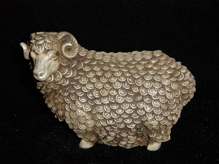 Lovely Chineese Money Sheep