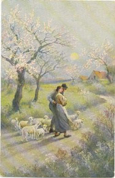 Lovers Take the Sheep Home