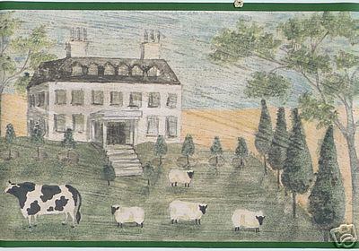 Mansion Border Sheep