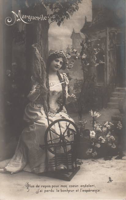Marguerite Spinning