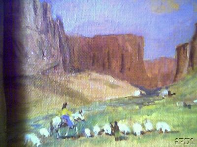 Navajo Sheep Herders