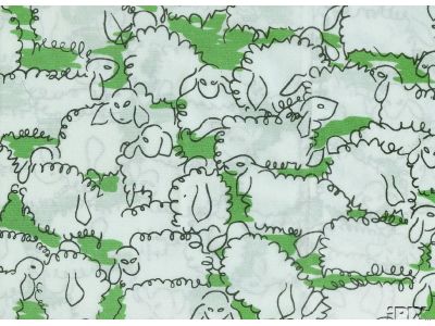 Old Sheep Fabric