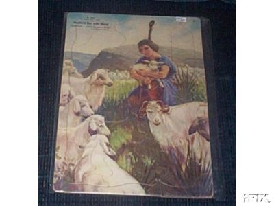 Old Sheep Puzzle