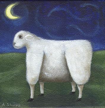Outsider Mini Sheep