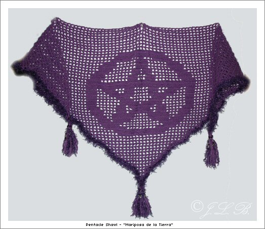 Pentacle Shawl