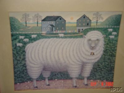 Primative Sheepperson