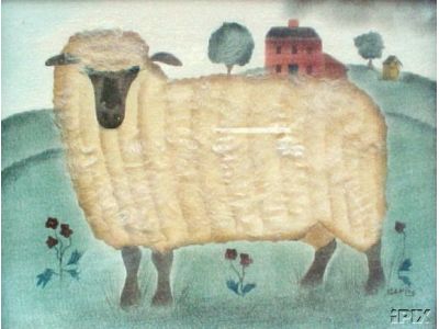 Quilted Sheep