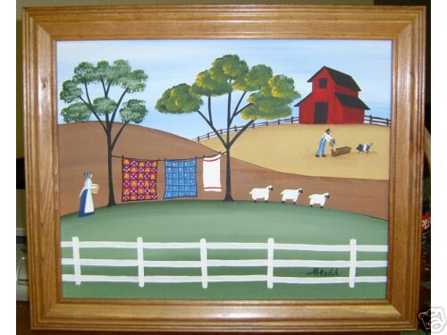 Quilts and Sheep