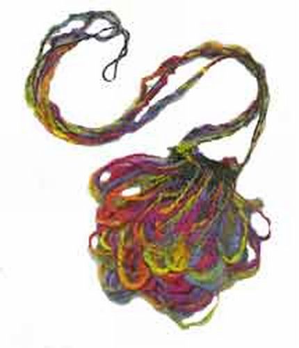 Rainbowpurse Crochet with Loops Crochet As You Go Along