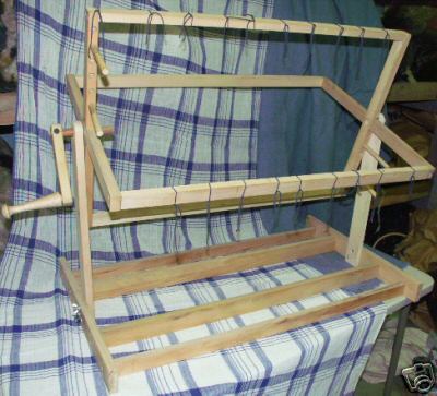 Recycled Lumber Warping Mill 20 Yard Yarn Blocker