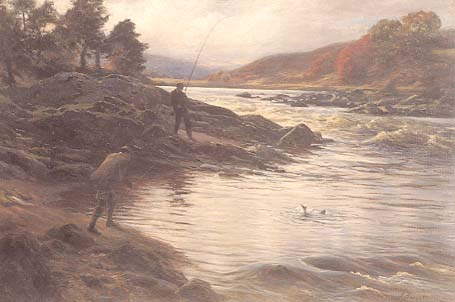 Salmon Fishing on the Dee Farquharson