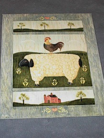 Sampler Sheep