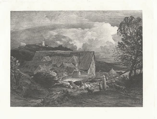 Samuel Palmer Farm Sheep