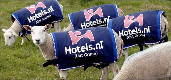 Sheep Advertising