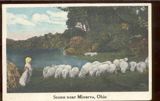 Sheep and Children and Sheep in Oh