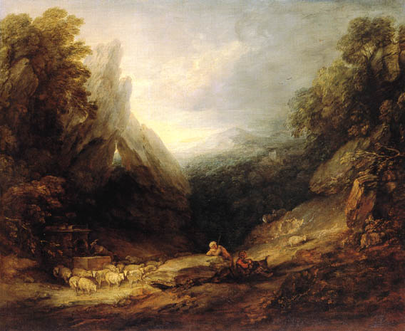 Sheep By Gainsborough