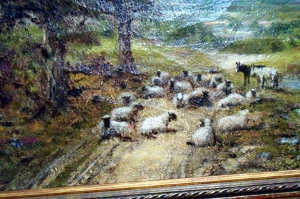 Sheep By Gw Mote