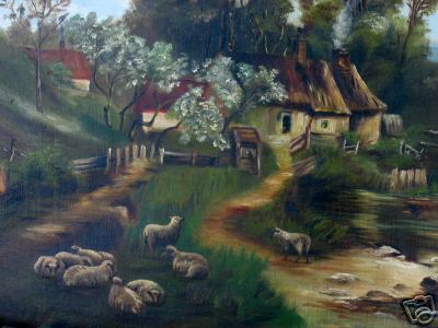 Sheep Cottage 1883 1885