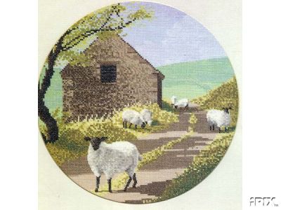 Sheep Crosstich