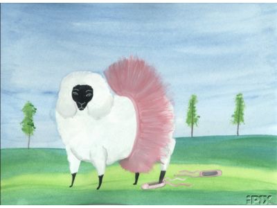 Sheep Dont Dance Ballet