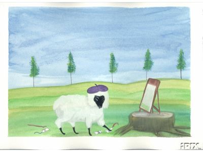 Sheep Dont Paint