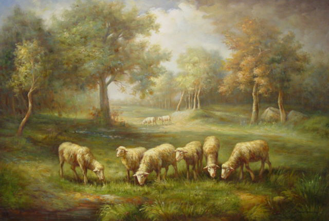 Sheep Grazing2