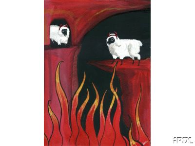 Sheep in Hell