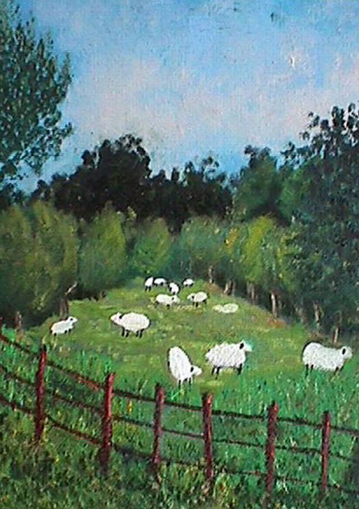 Sheep in Pasture