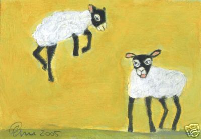 Sheep Leap