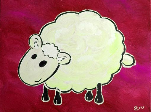 Sheep Magenta E