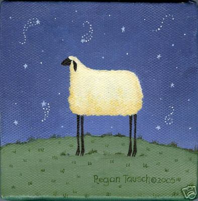 Sheep Min Paint