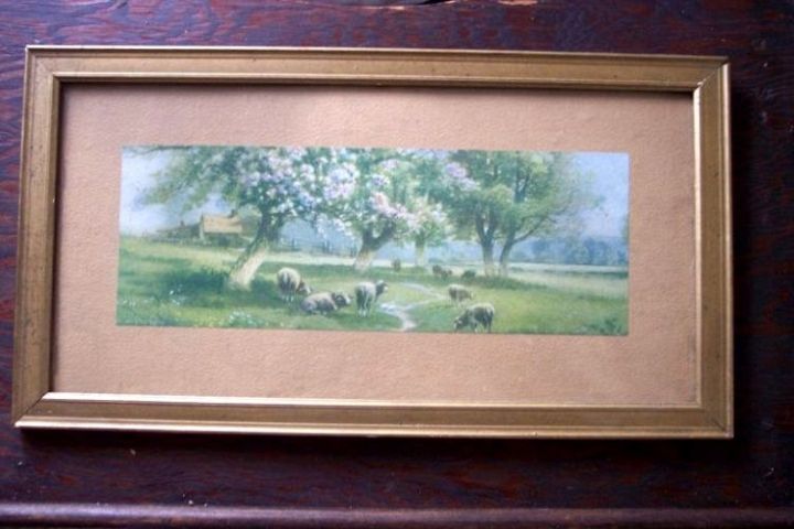 Sheep Pastoral Atkinson Fox