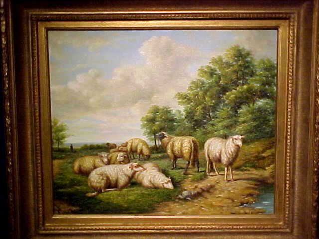 Sheep Pastural