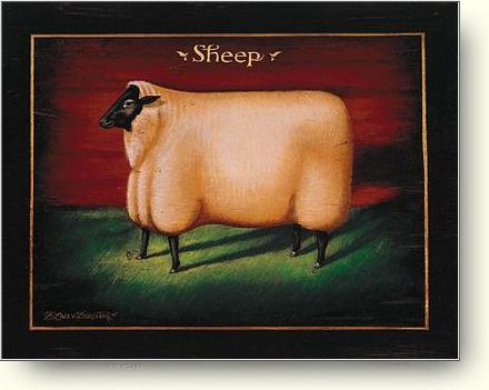 Sheep Poster