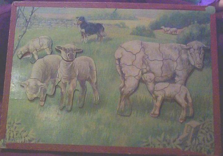 Sheep Puzzle