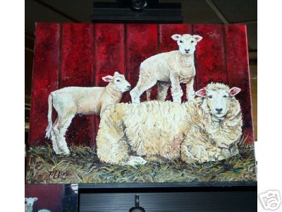 Sheep Romney Trio