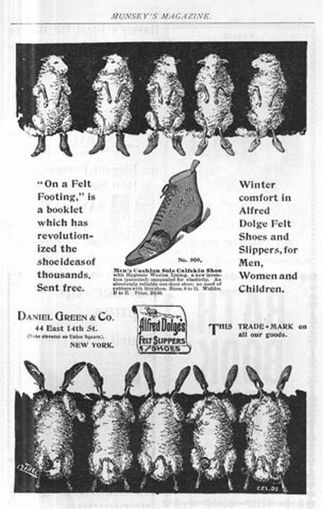 Sheep Shoes Advertisement