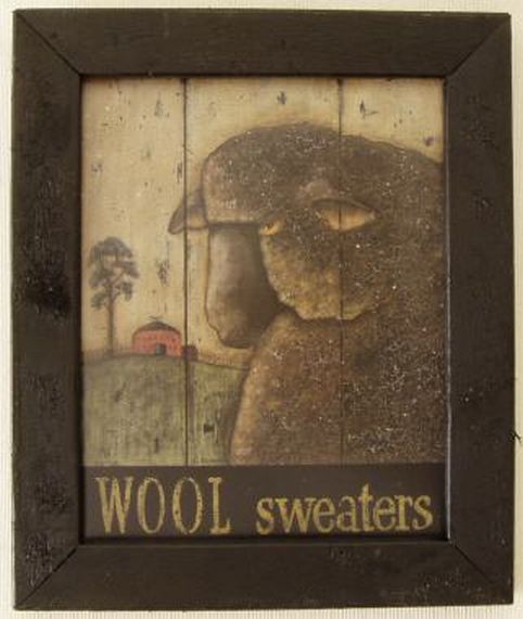 Sheep Sign Wool Sweaters