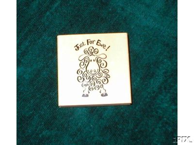 Sheep Stamp