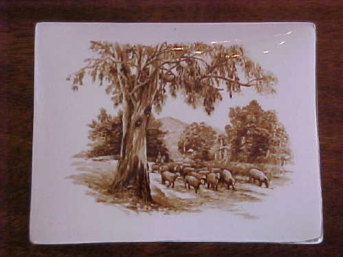 Sheep Transferware