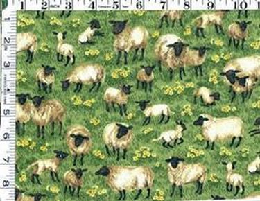 Sheep Wrapping Paper