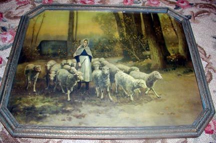 Shepherdess with Charges