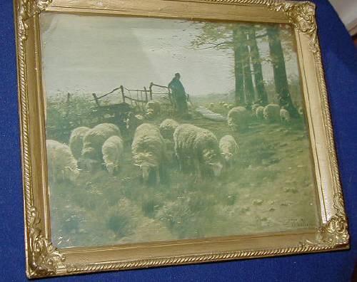 Shepherdess with Sheep1