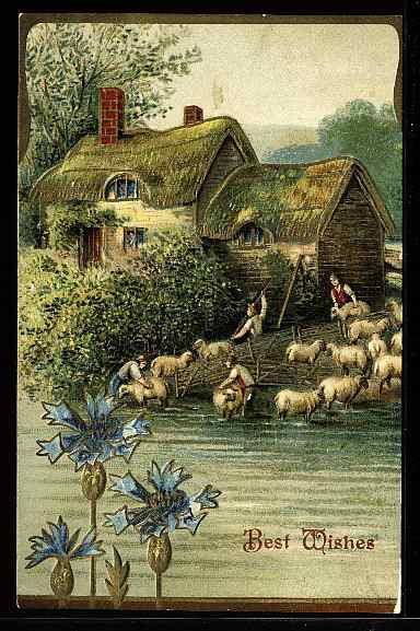 Shepherds Cottage and Sheep Washing
