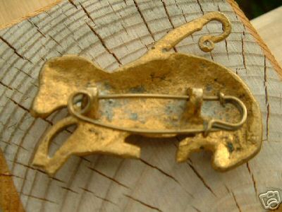 Shepherds Sheep Badge Brooch 1