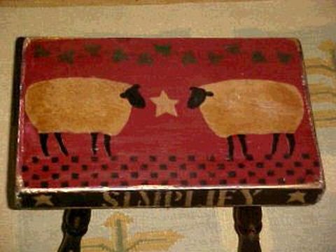 Simplify Sheep Bench